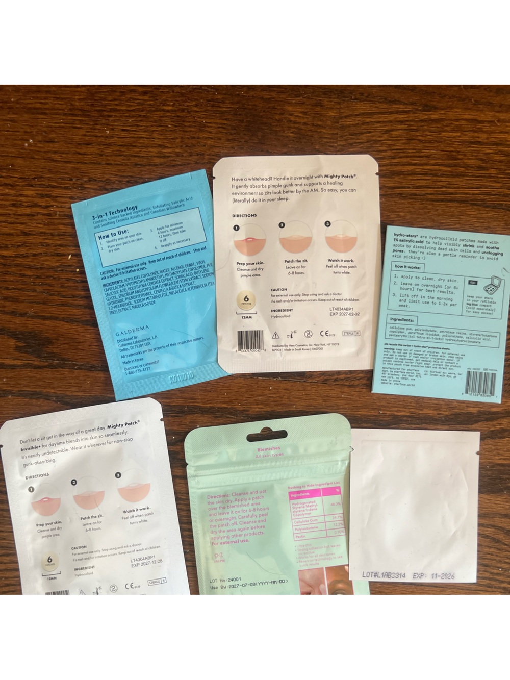 Acne Patch Sampler Pack NWT - Picture 8 of 11